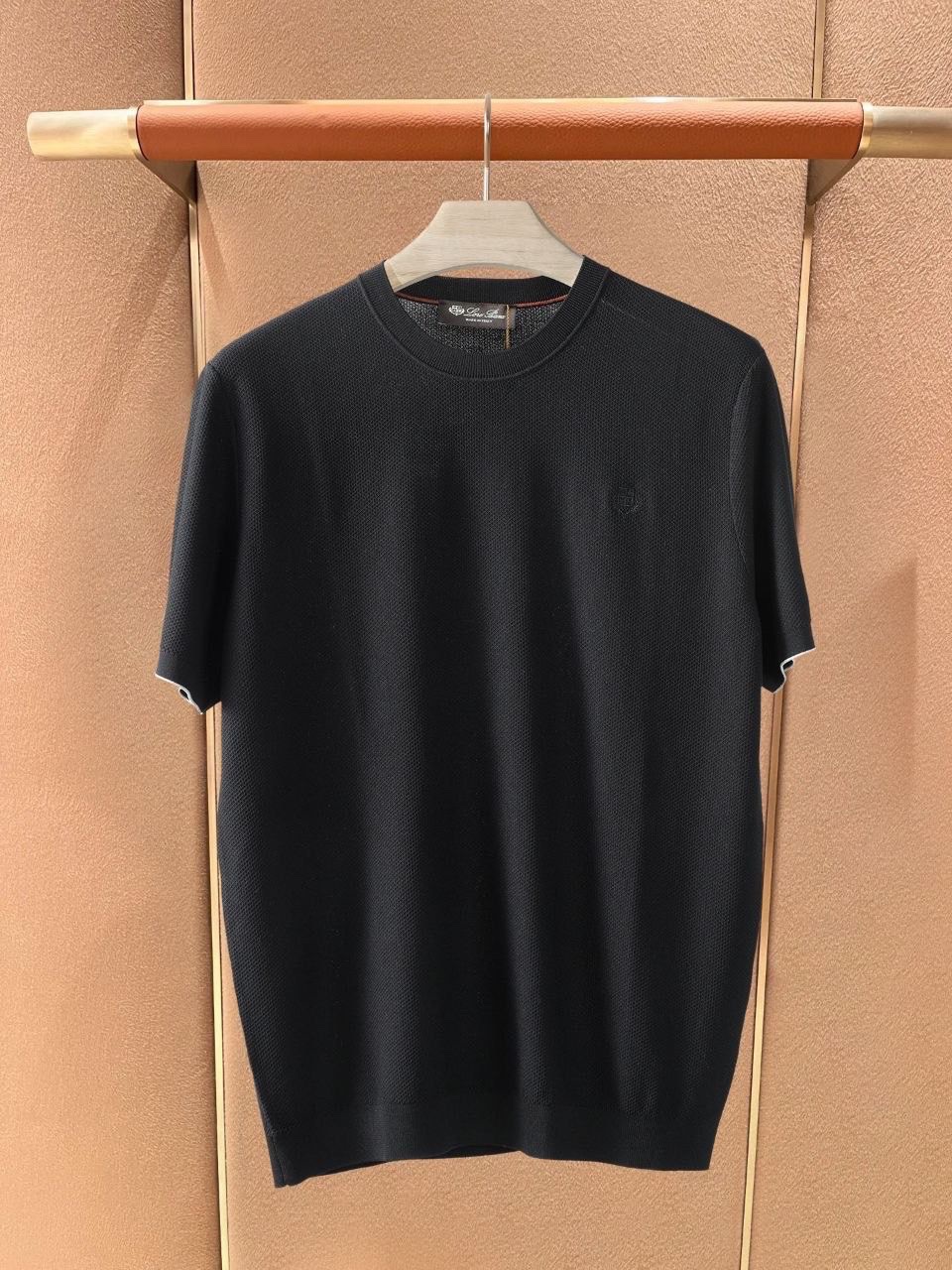 Zegna Knit Fabric T-shirt - Image 4