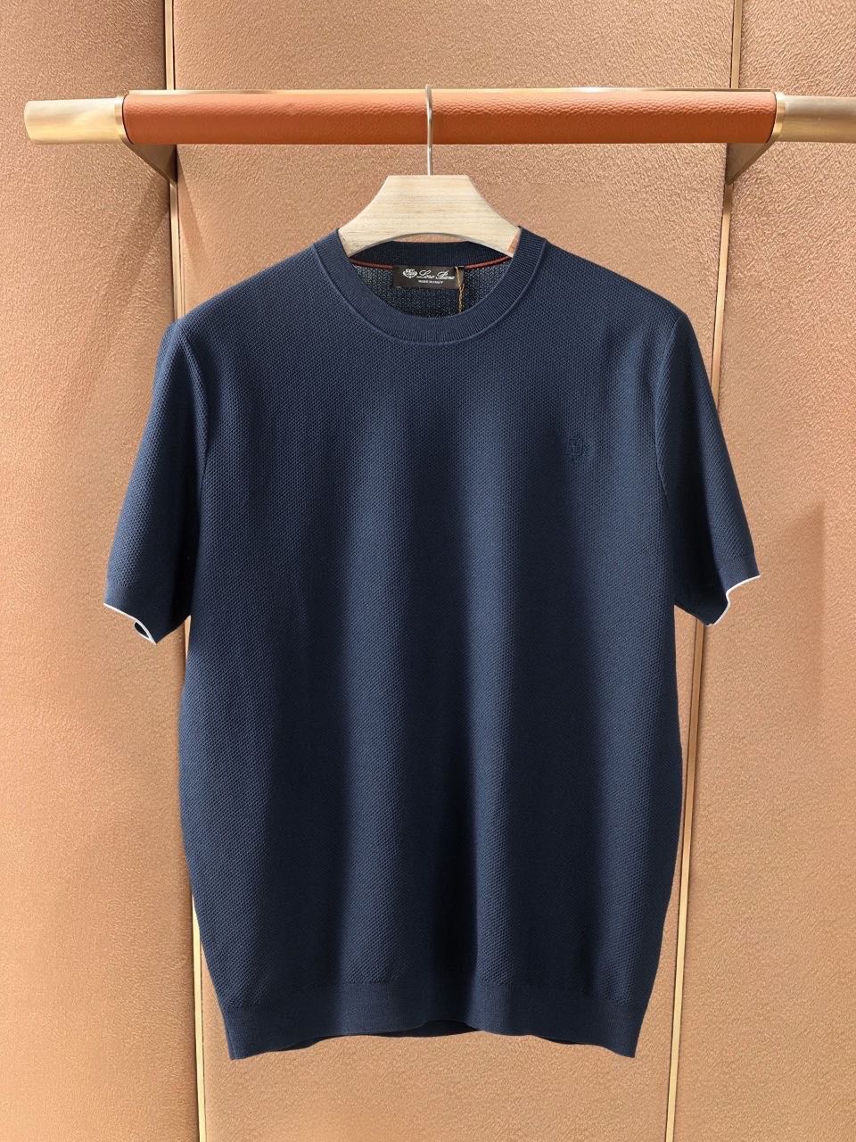 Zegna Knit Fabric T-shirt - Image 5