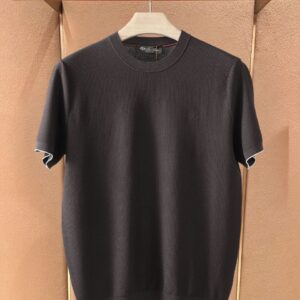 Zegna Knit Fabric T-shirt