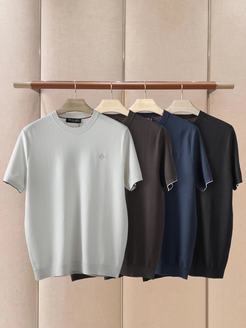 Zegna Knit Fabric T-shirt - Image 6