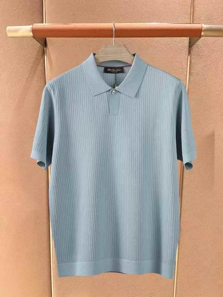 Loro Piana Polo Neck Knit Fabric - Image 3
