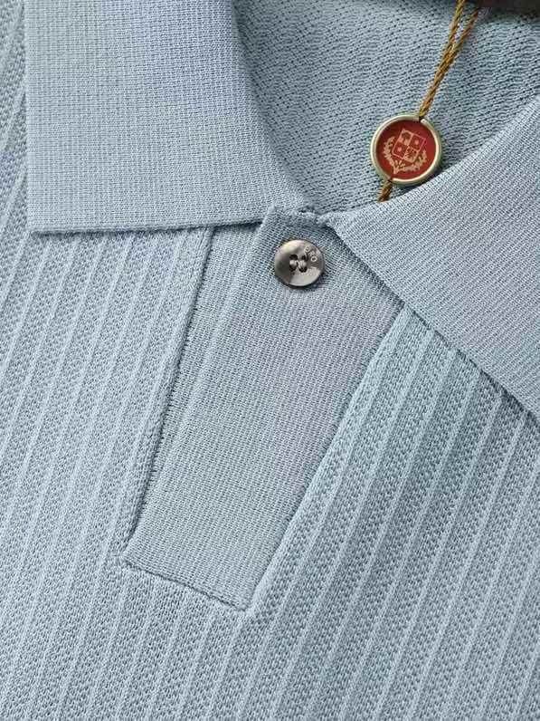 Loro Piana Polo Neck Knit Fabric - Image 4