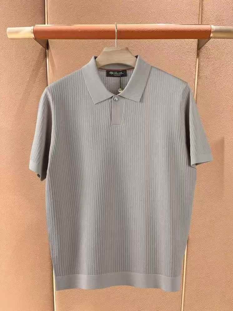 Loro Piana Polo Neck Knit Fabric - Image 2