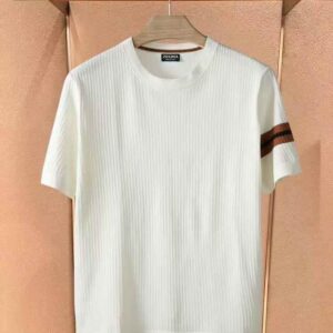 Zegna T-shirt Knit Fabric