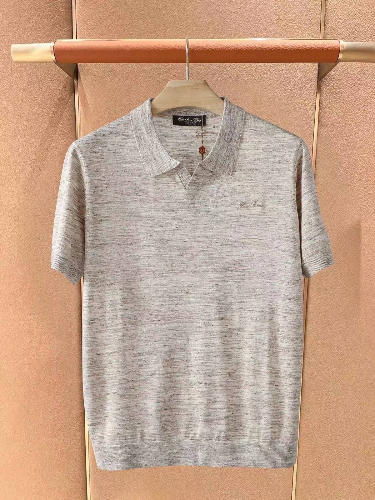Loro Piana Polo Neck Knit