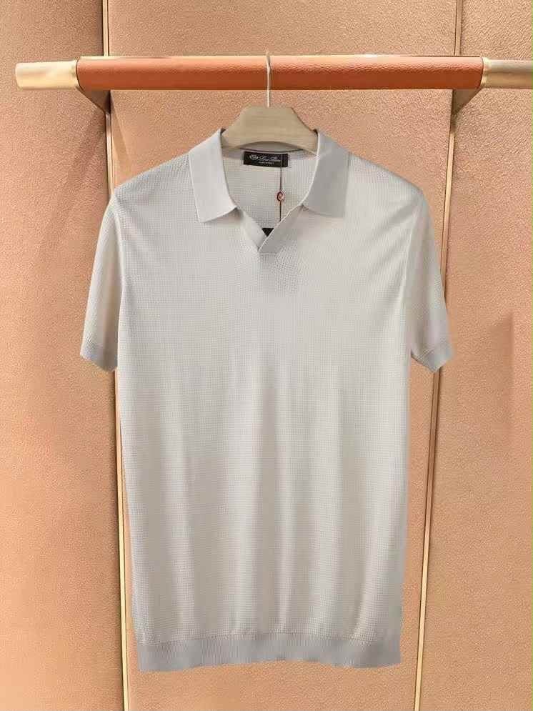 Loro Piana Polo Neck Knit