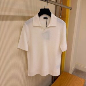 Zegna Polo Shirt knit Design