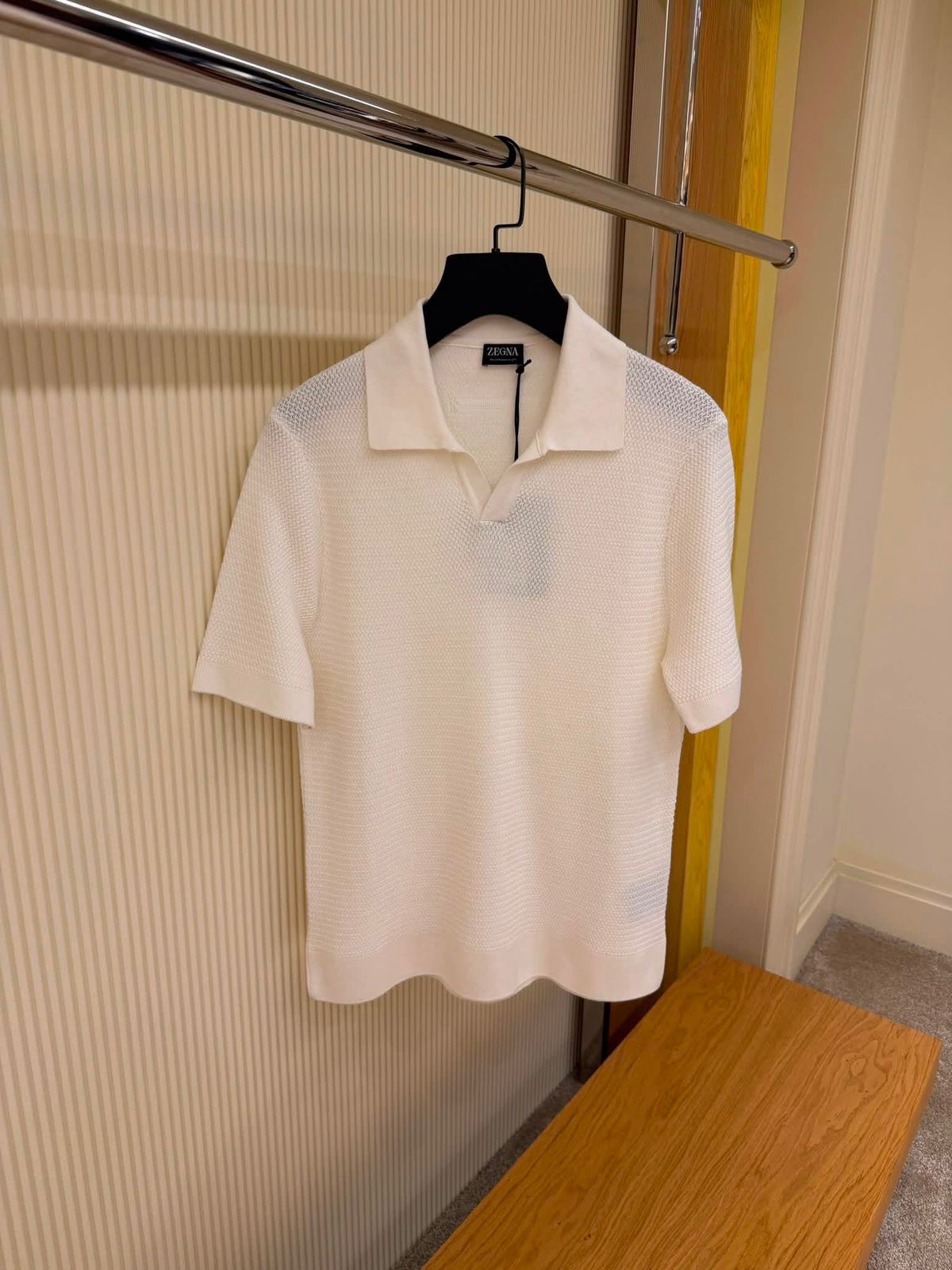 Zegna Polo Shirt knit Design