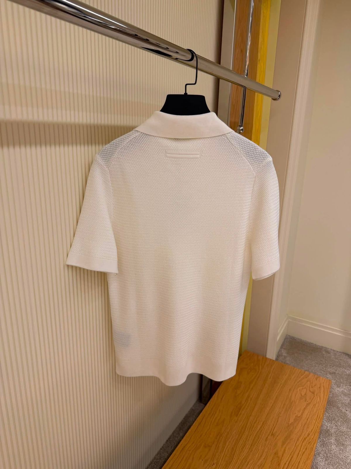 Zegna Polo Shirt knit Design - Image 2