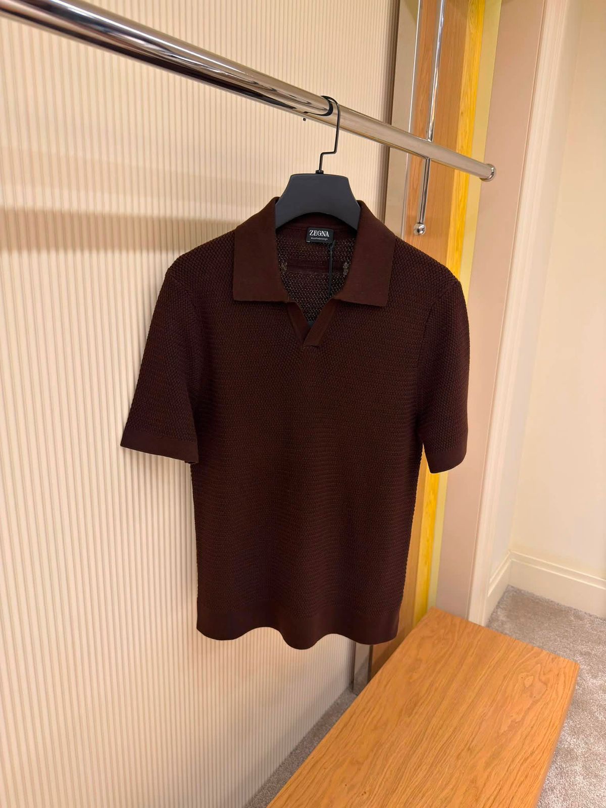 Zegna Polo Shirt knit Design - Image 3