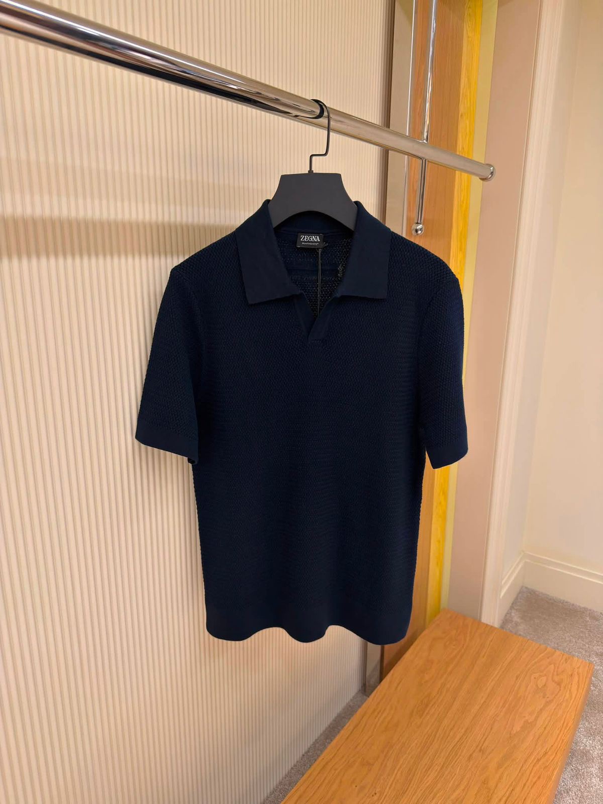 Zegna Polo Shirt knit Design - Image 4