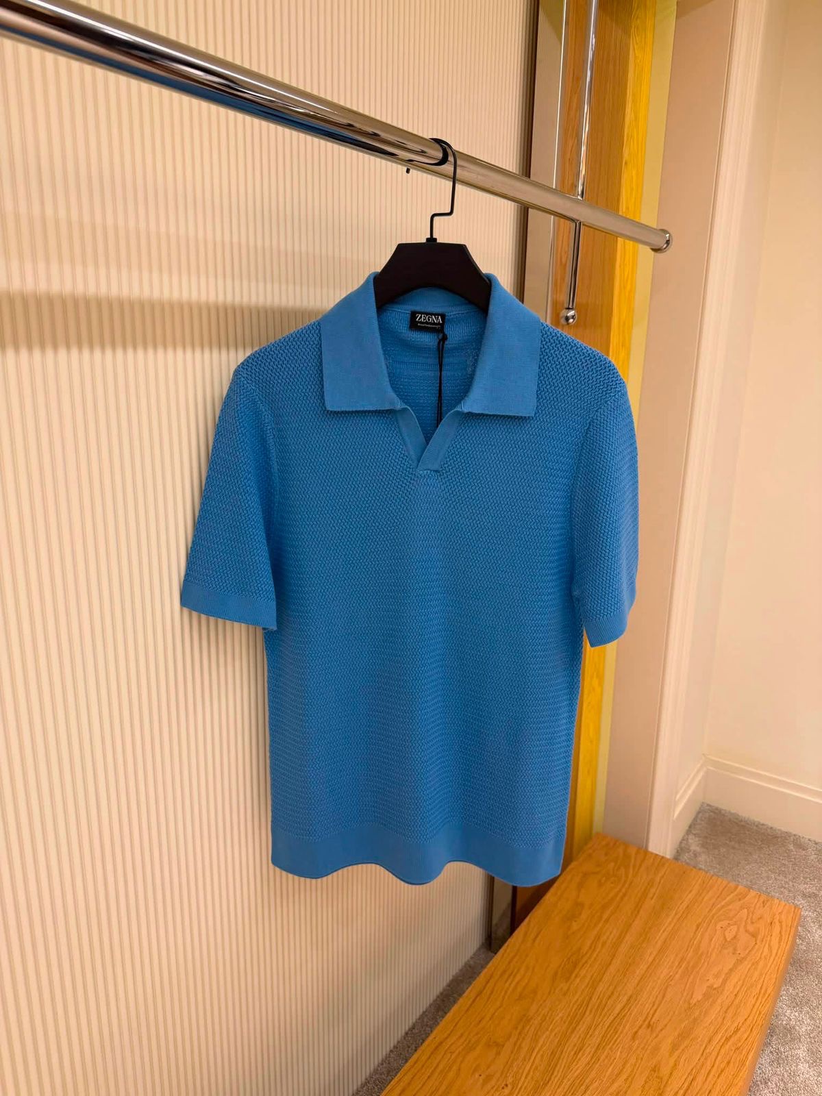 Zegna Polo Shirt knit Design - Image 6