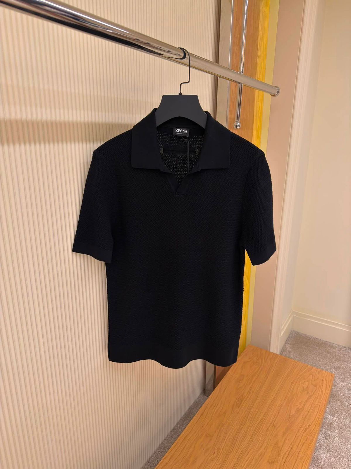 Zegna Polo Shirt knit Design - Image 7