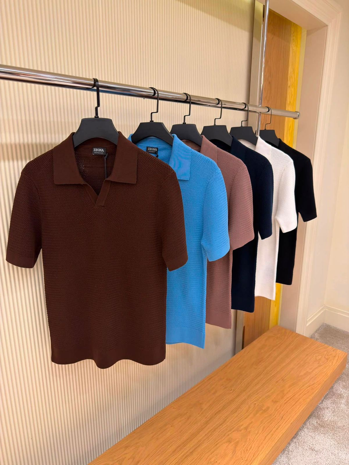 Zegna Polo Shirt knit Design - Image 10