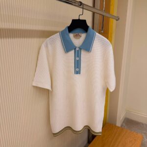 Hermes polo Neck Cotton Shirt