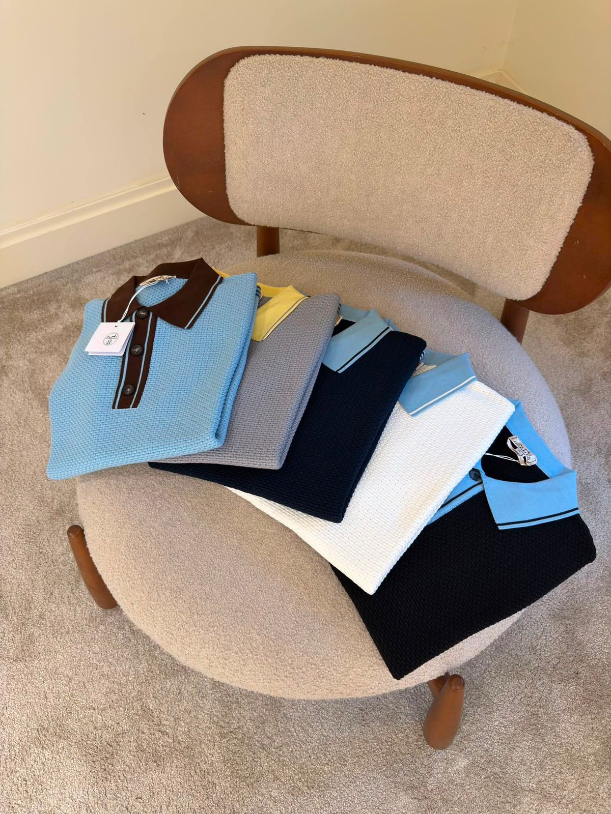 Hermes polo Neck Cotton Shirt - Image 6