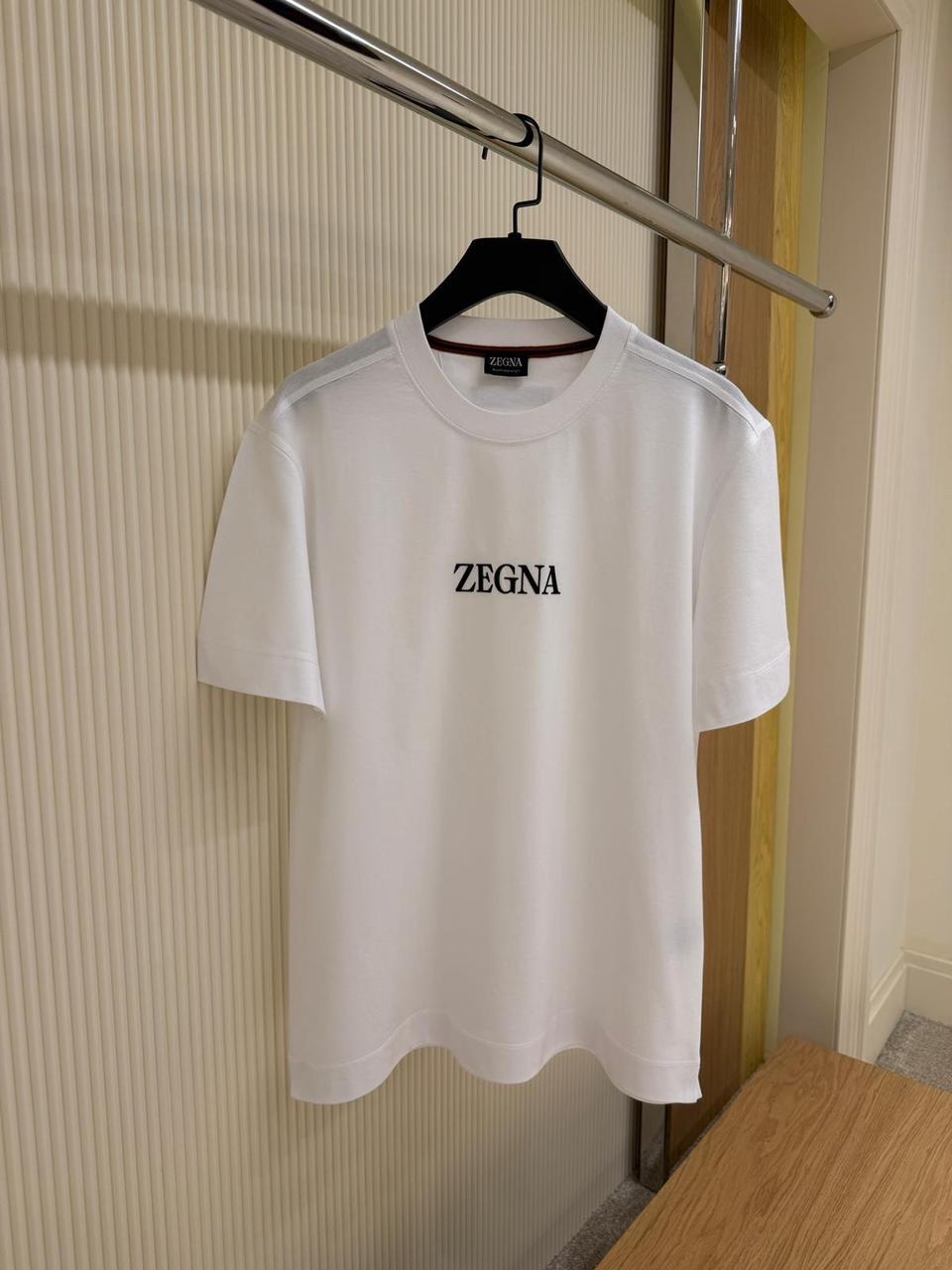 Zegna Cotton T-shirt - Image 4