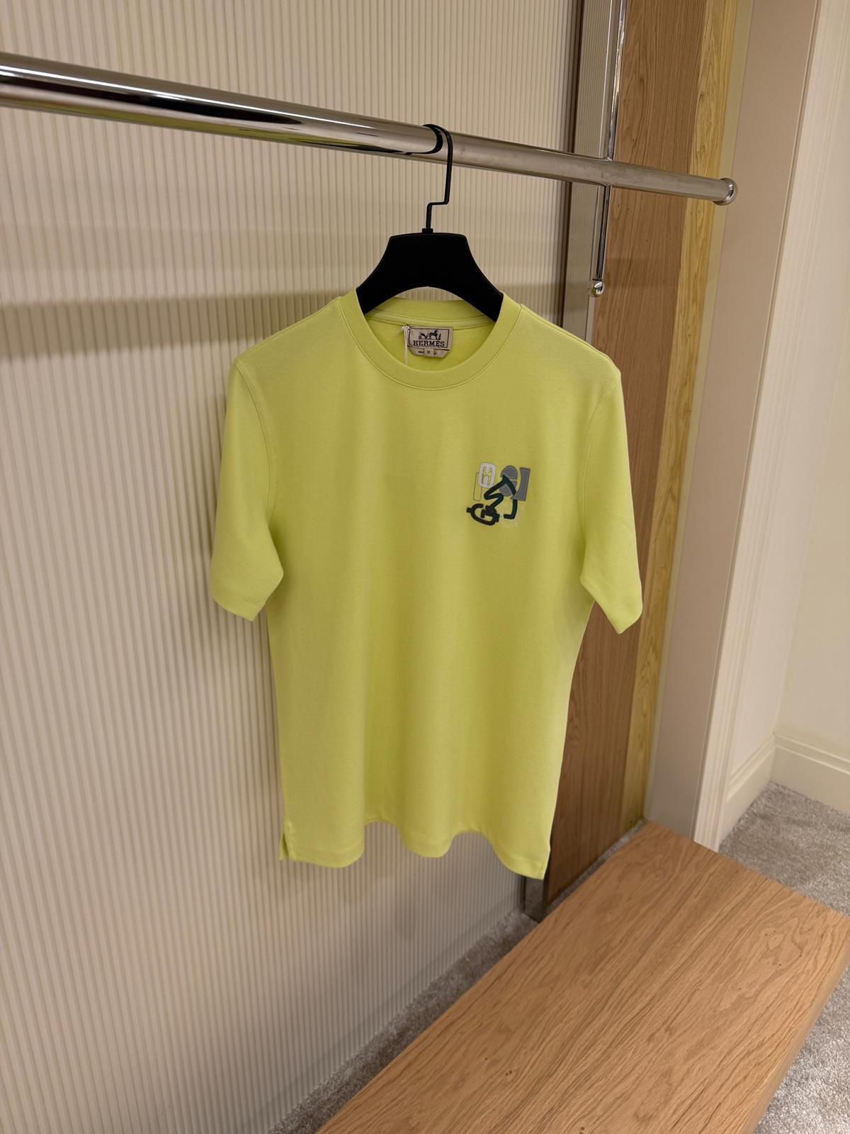 Hermes Cotton T-shirt - Image 5