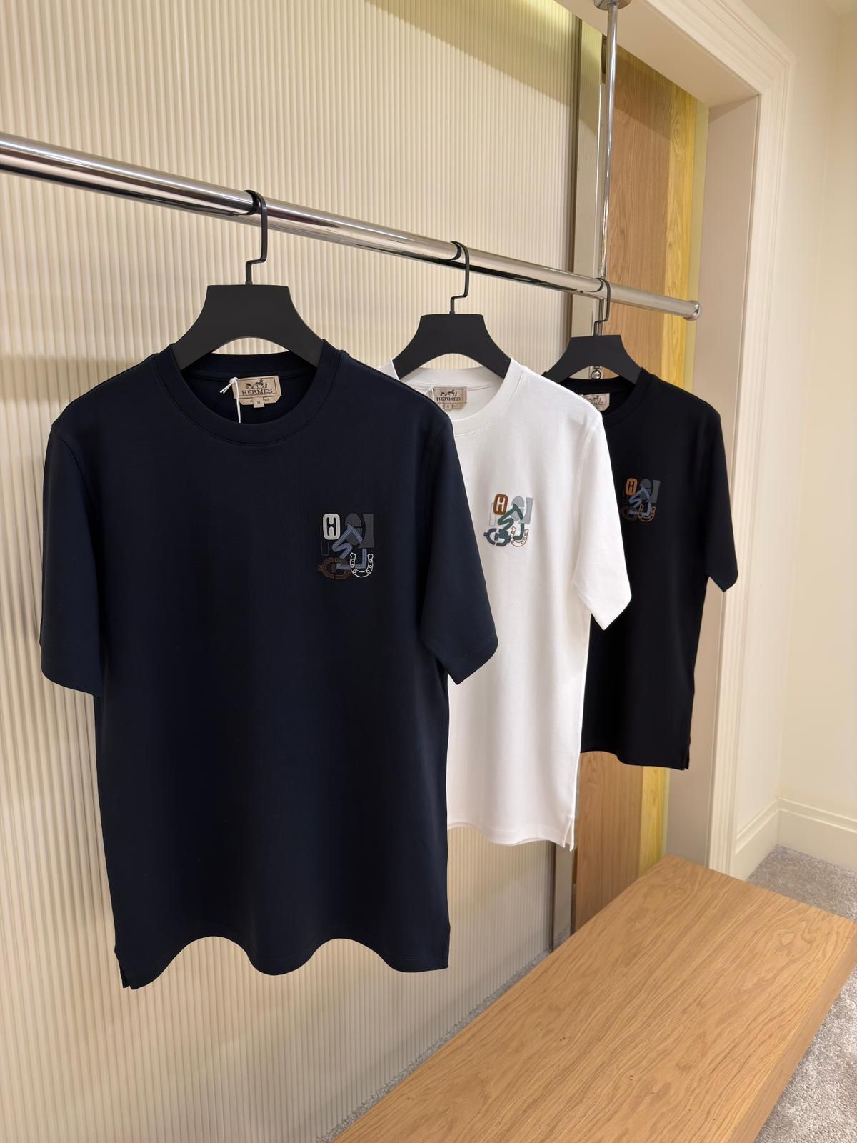 Hermes Cotton T-shirt - Image 8