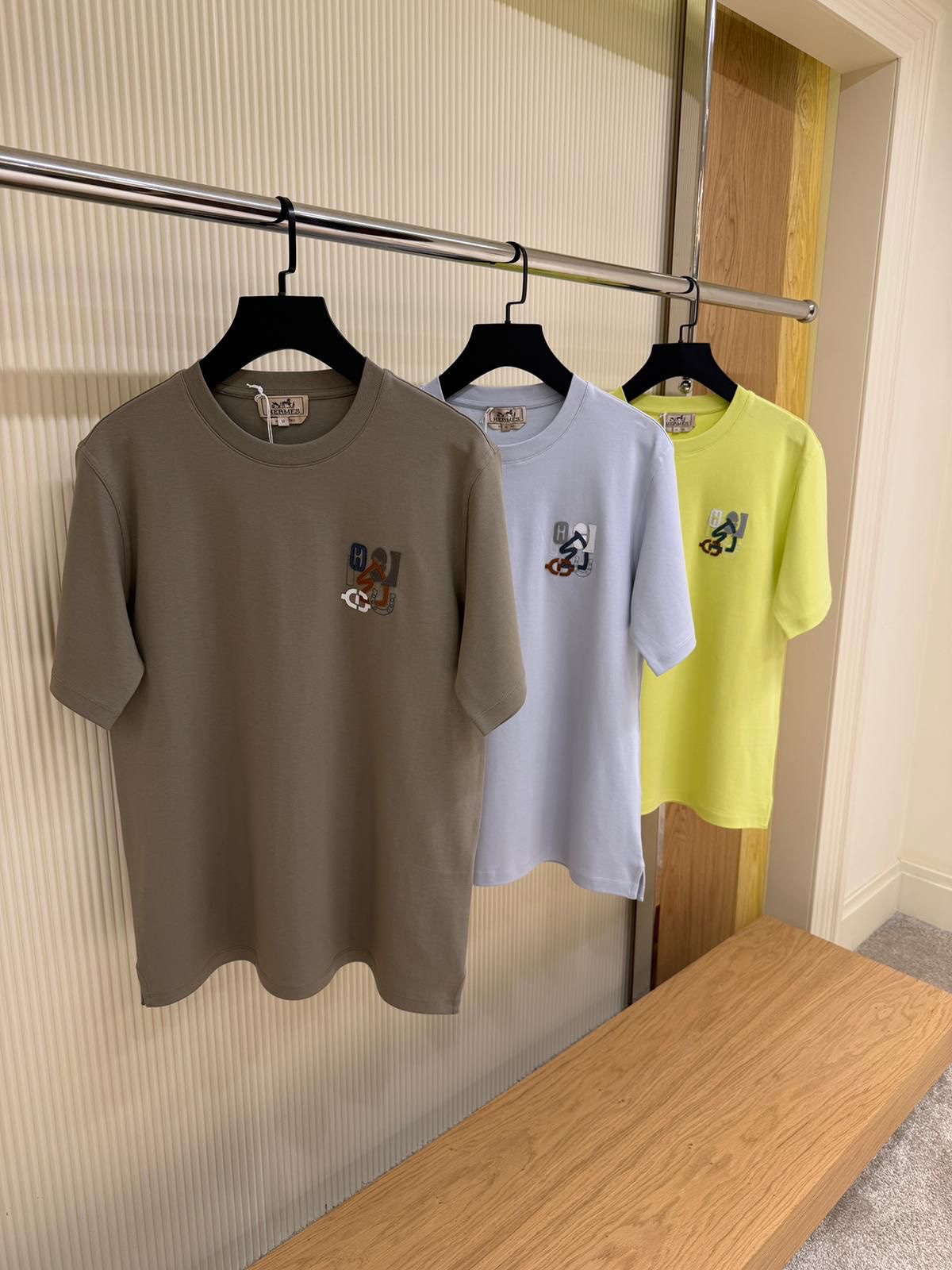 Hermes Cotton T-shirt - Image 7