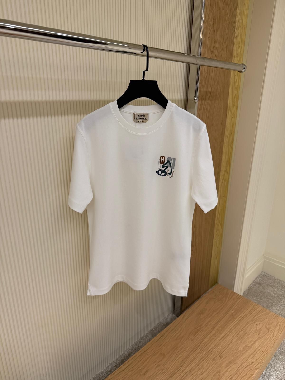 Hermes Cotton T-shirt
