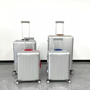 RIMOWA Cabin Twist Suitcase Leather Handles
