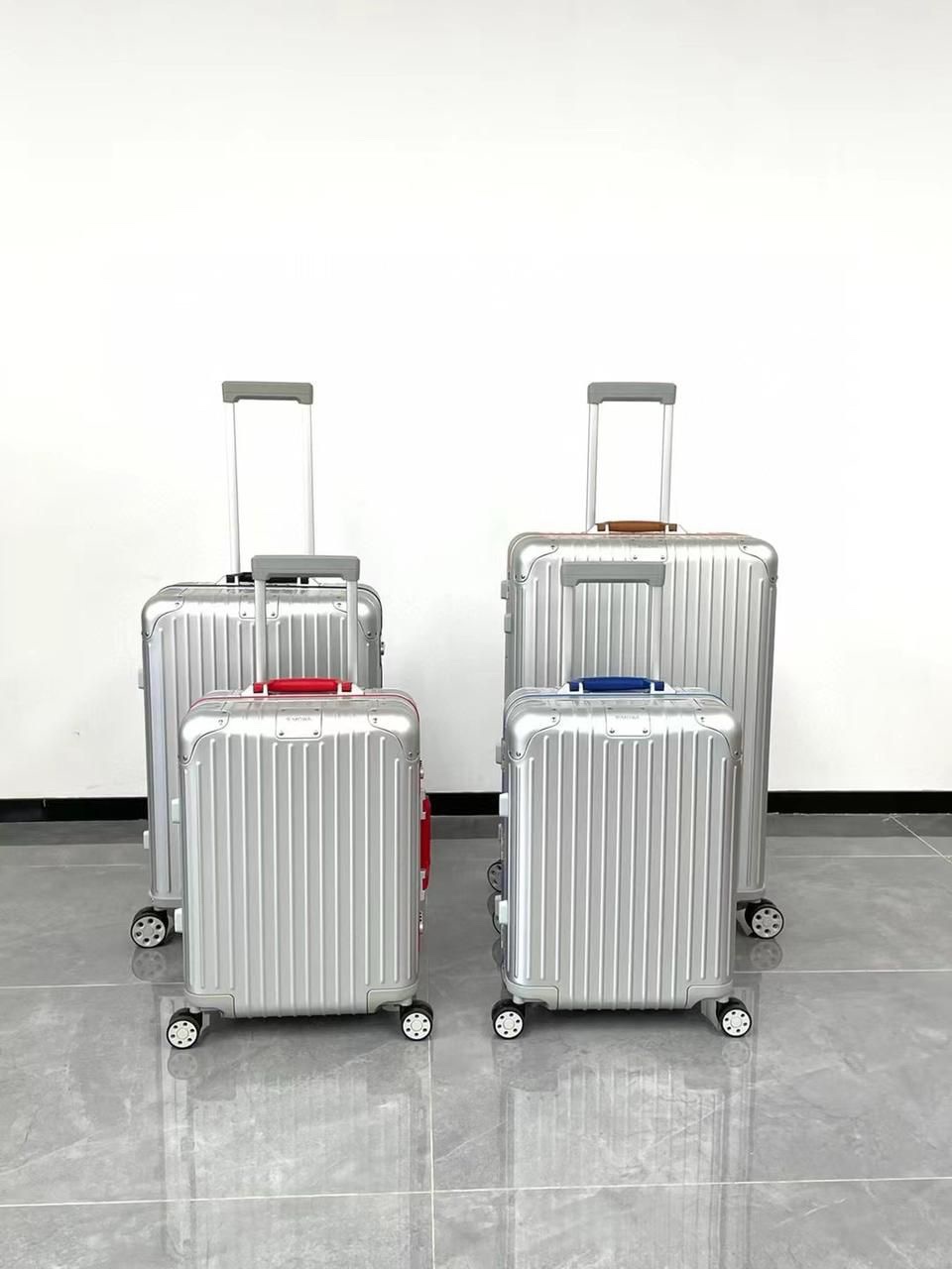RIMOWA Cabin Twist Suitcase Leather Handles
