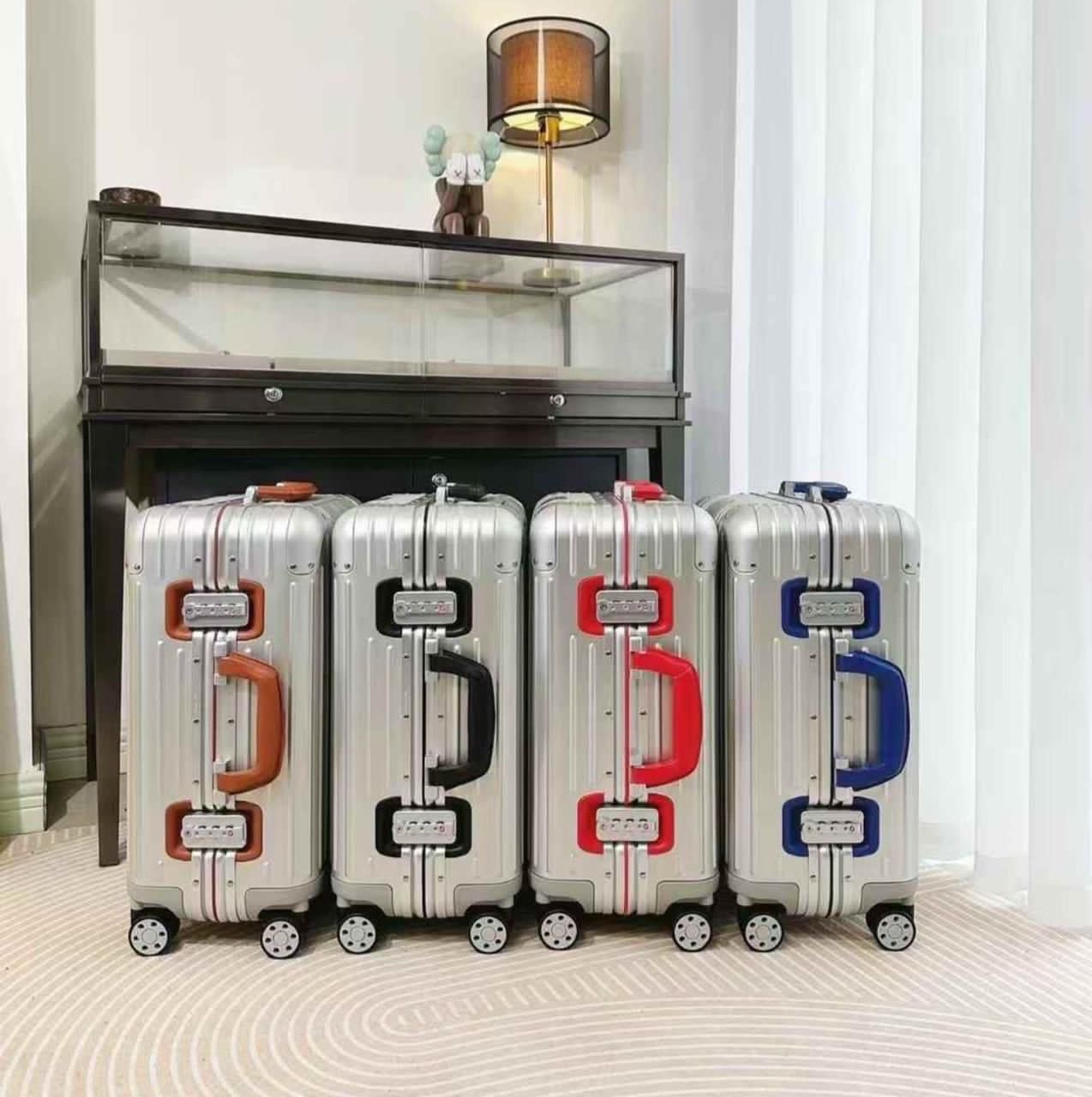 RIMOWA Cabin Twist Suitcase Leather Handles - Image 7
