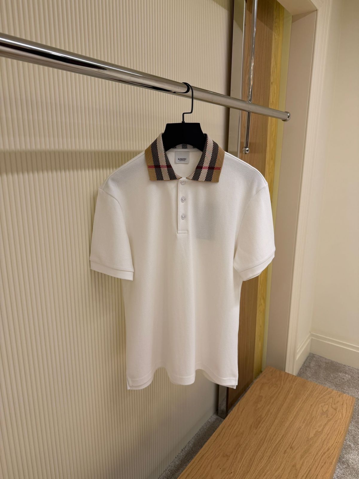 Burberry Polo Neck Shirt - Image 3