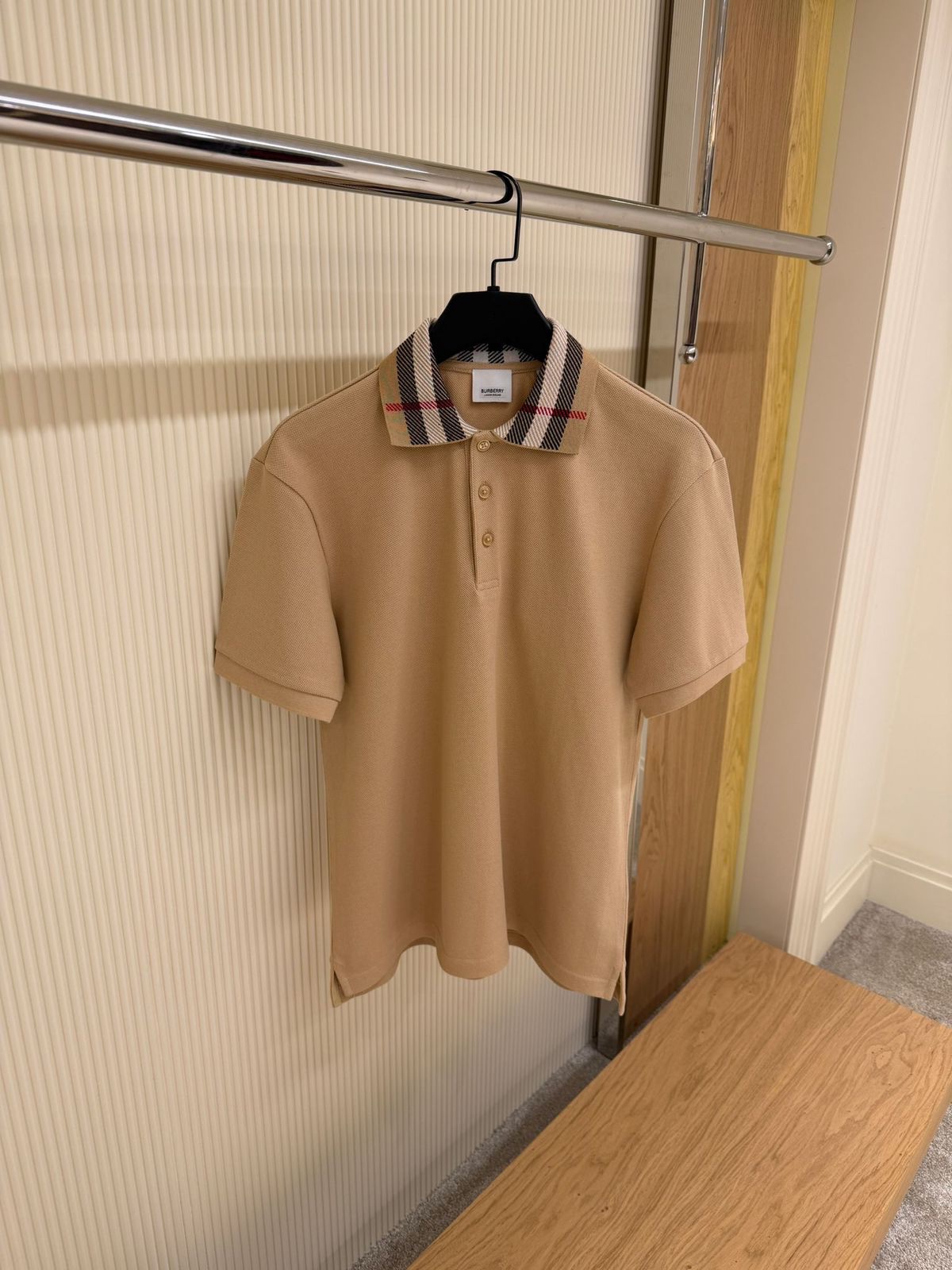 Burberry Polo Neck Shirt - Image 2