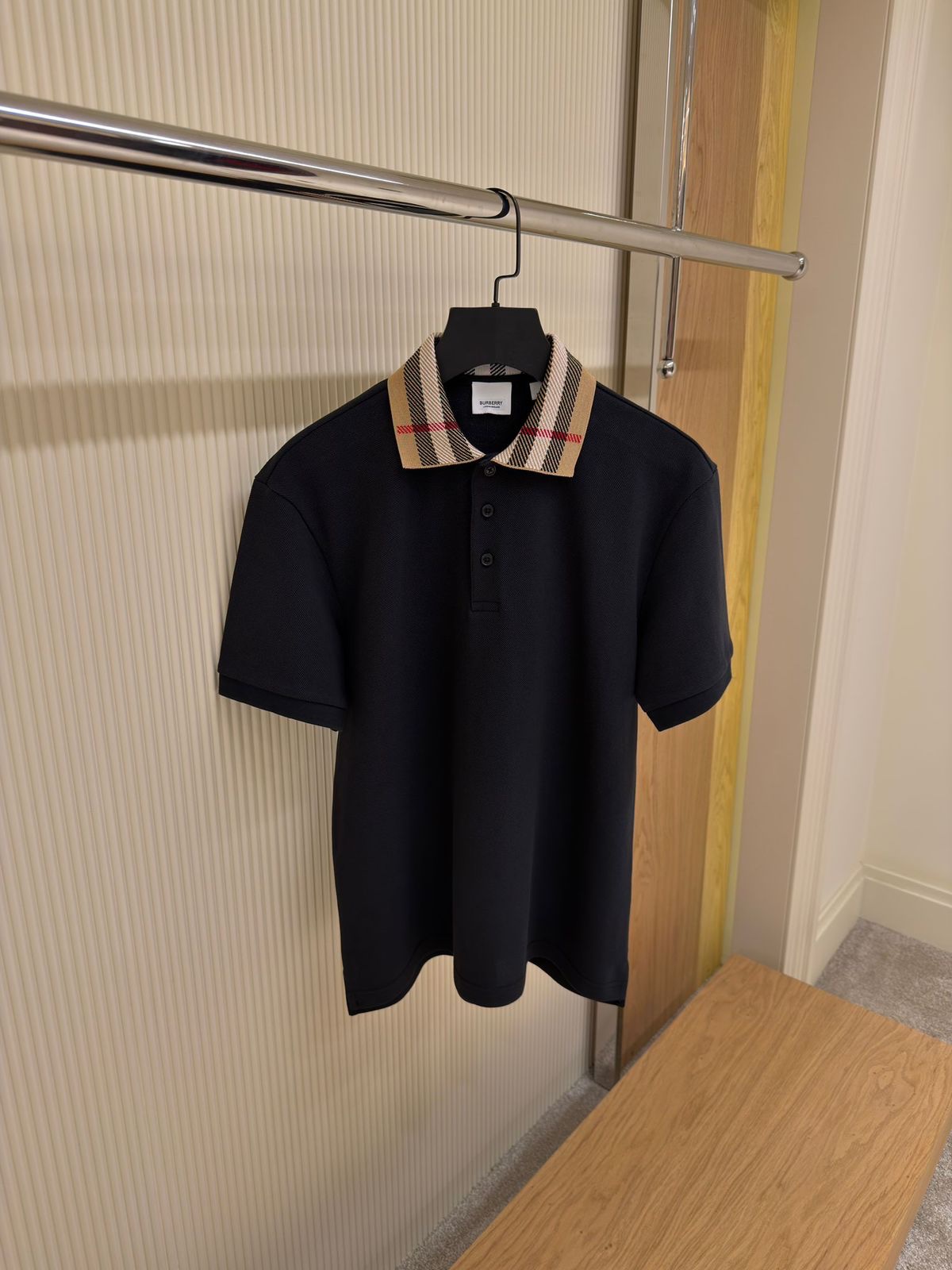 Burberry Polo Neck Shirt