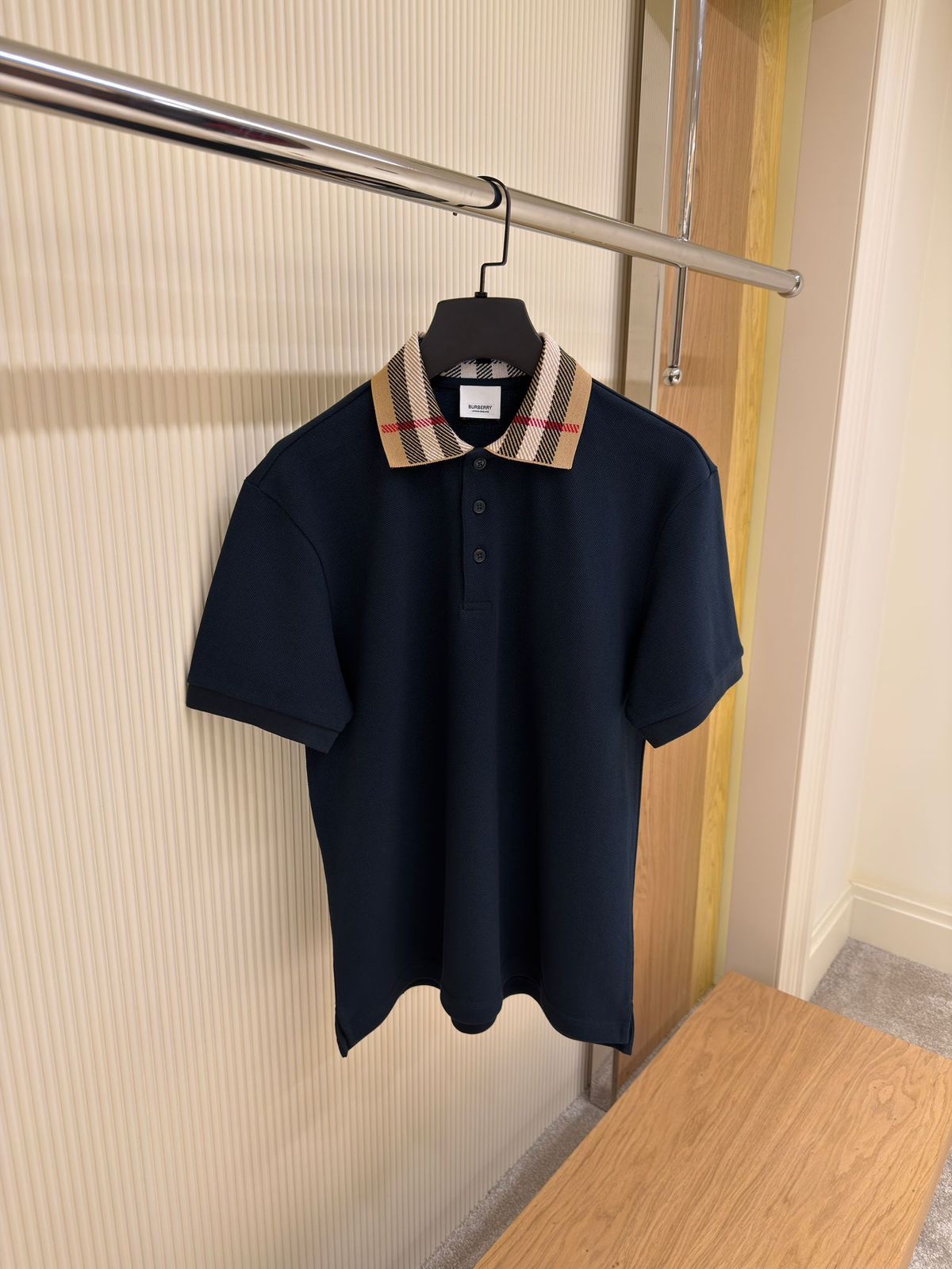 Burberry Polo Neck Shirt - Image 4