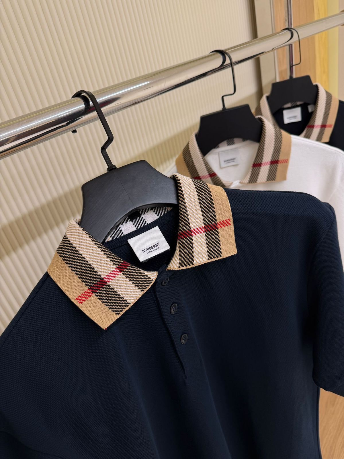 Burberry Polo Neck Shirt - Image 5