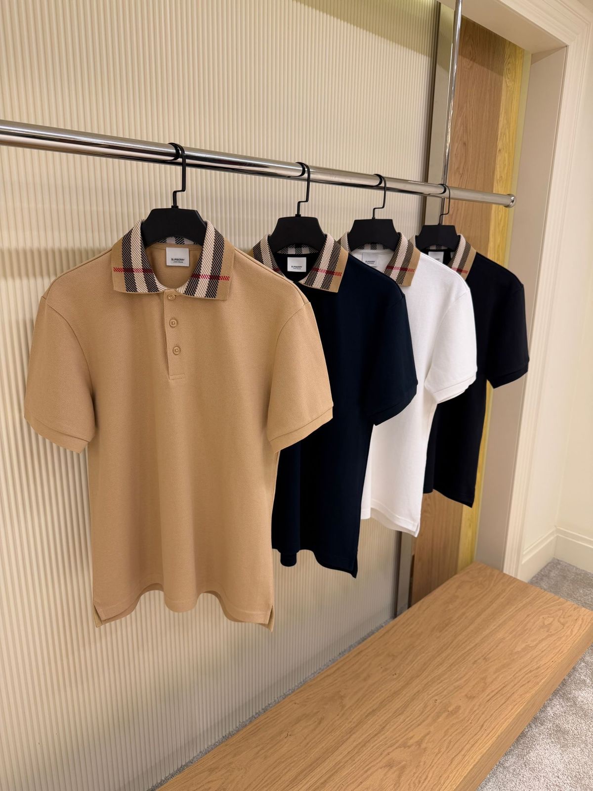 Burberry Polo Neck Shirt - Image 6