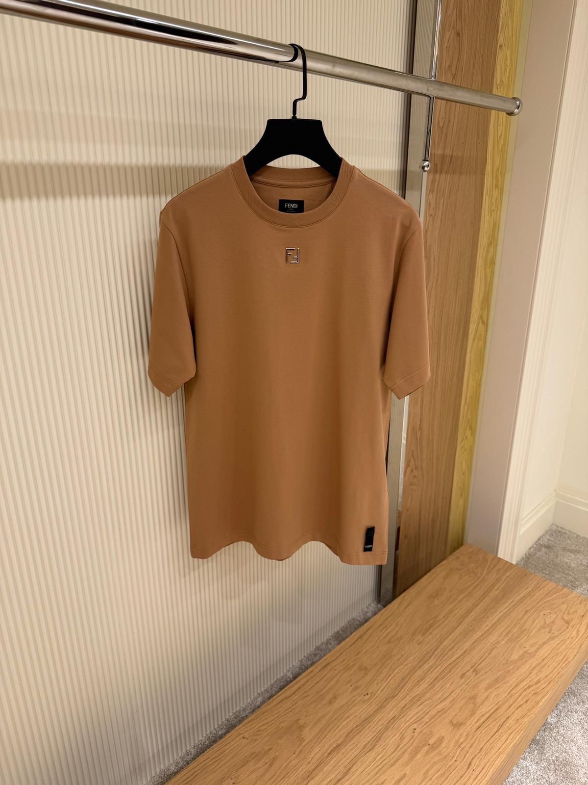 Fendi Cotton T-shirt - Image 7