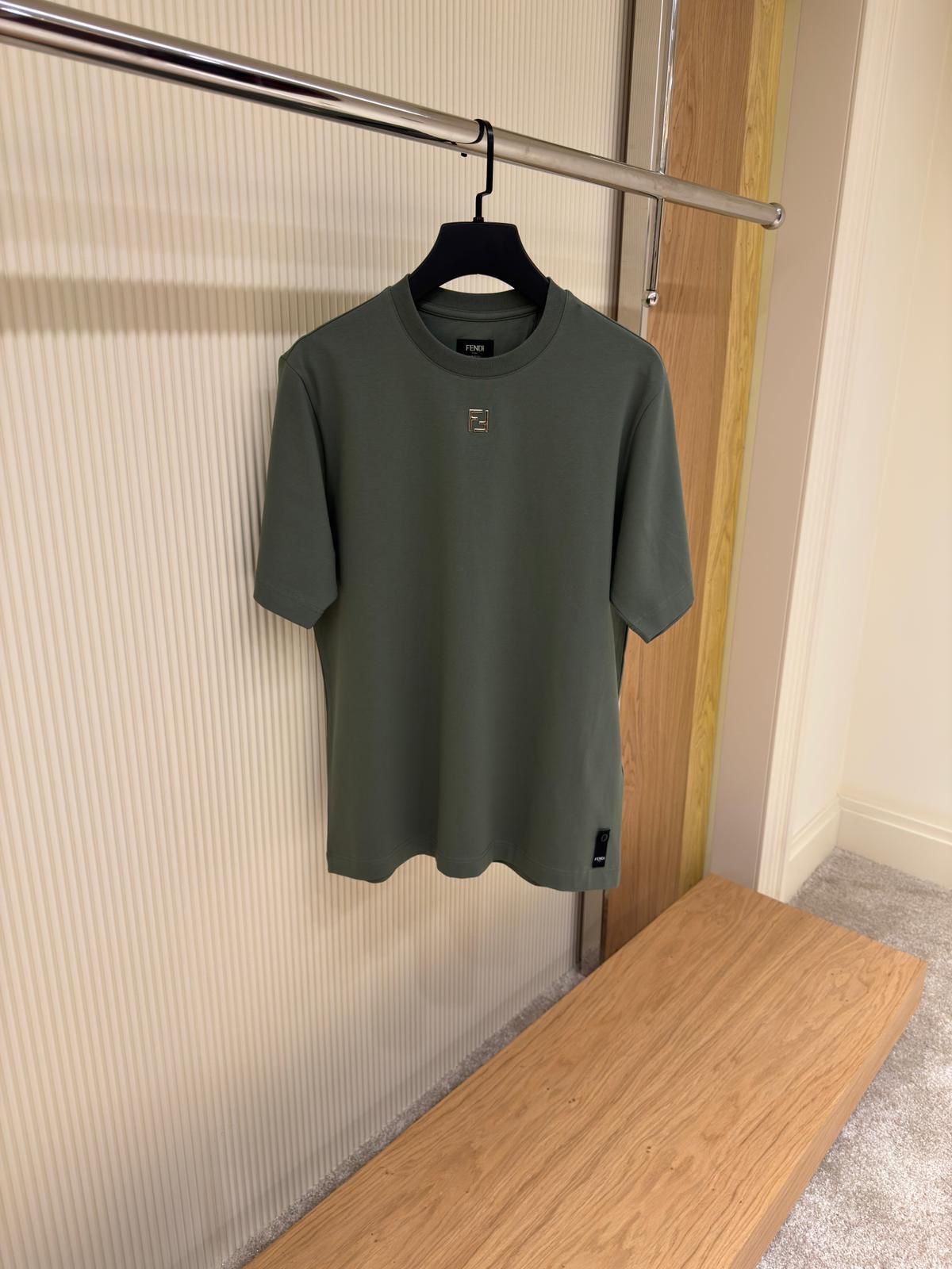 Fendi Cotton T-shirt - Image 6