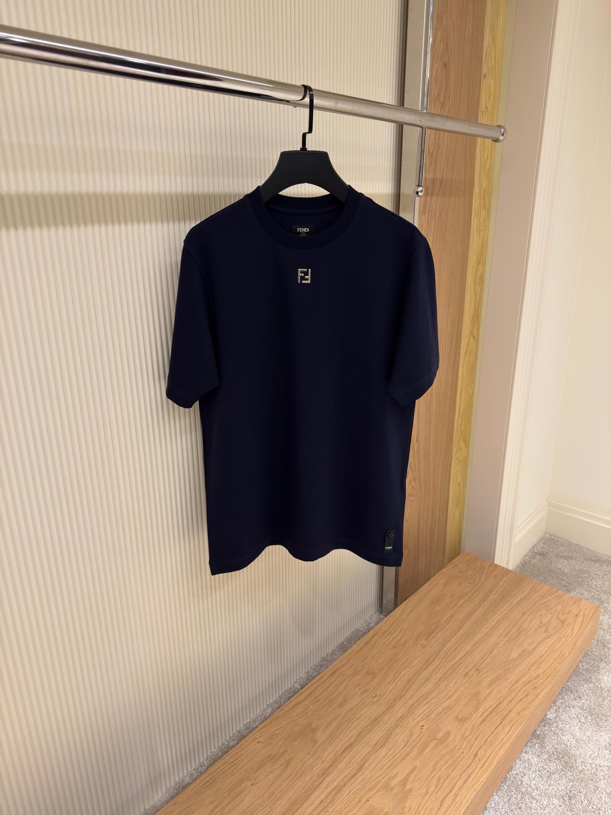 Fendi Cotton T-shirt - Image 5