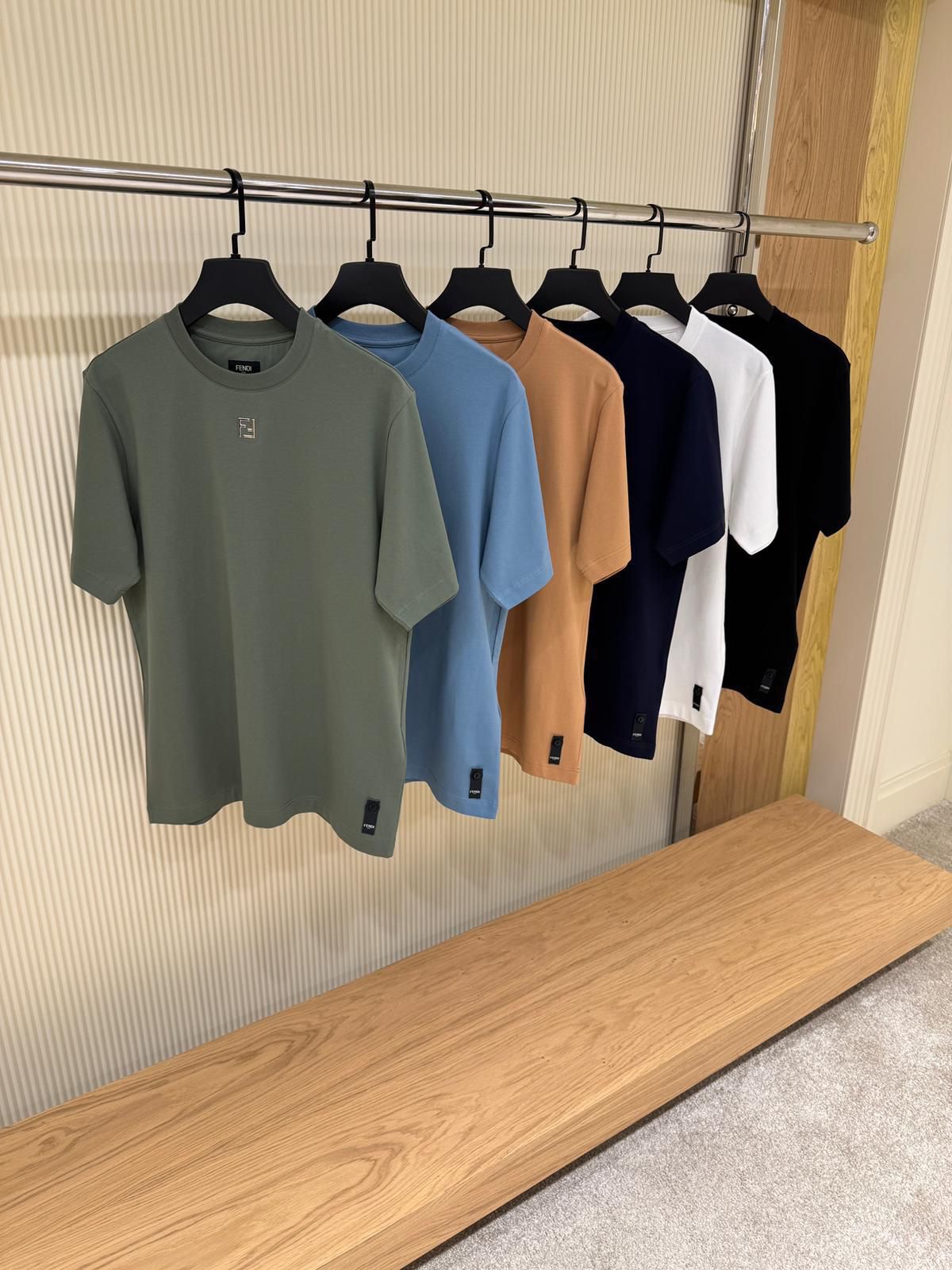 Fendi Cotton T-shirt - Image 8