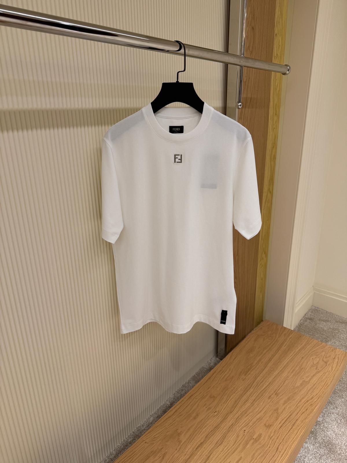 Fendi Cotton T-shirt