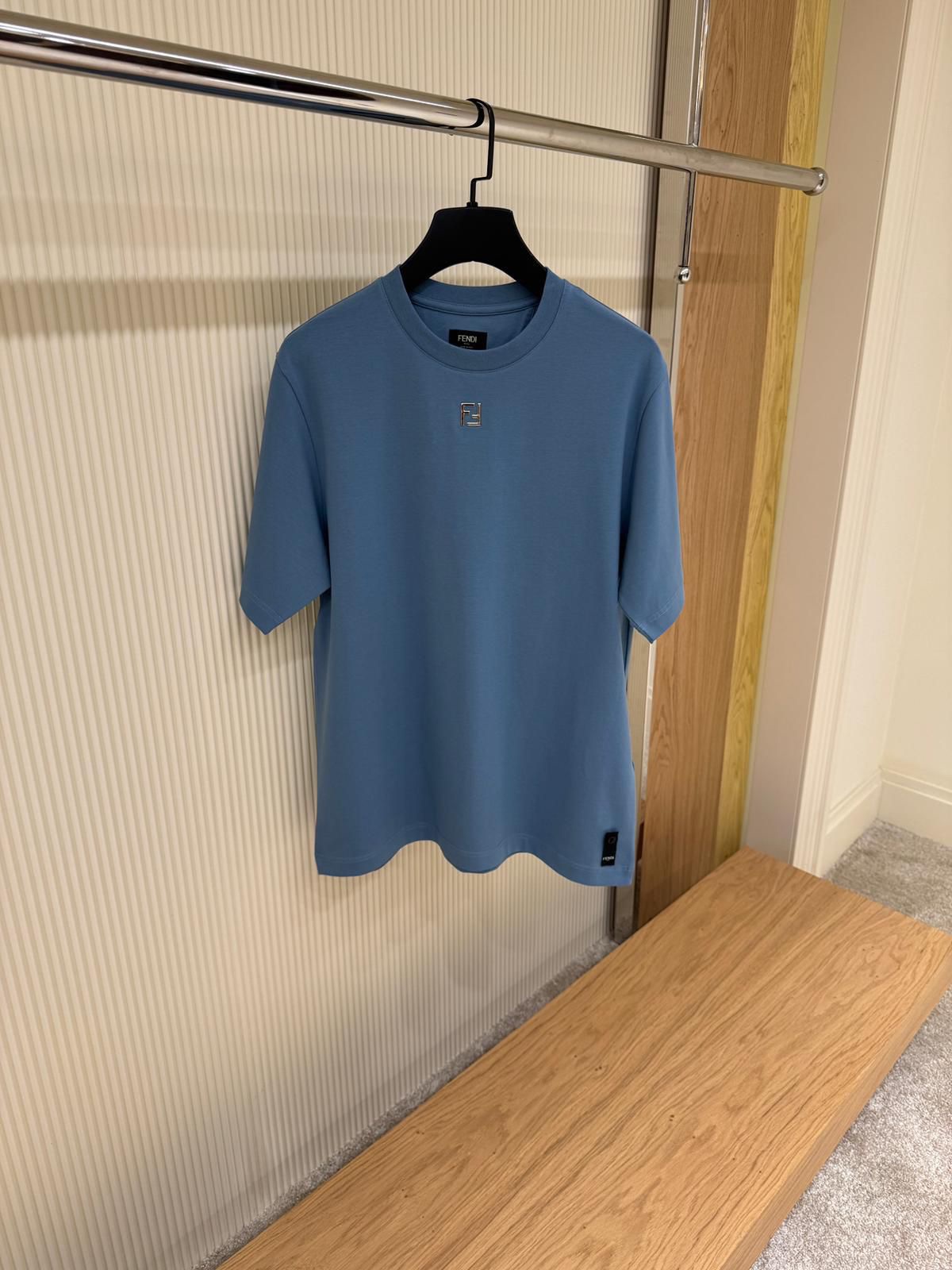 Fendi Cotton T-shirt - Image 4