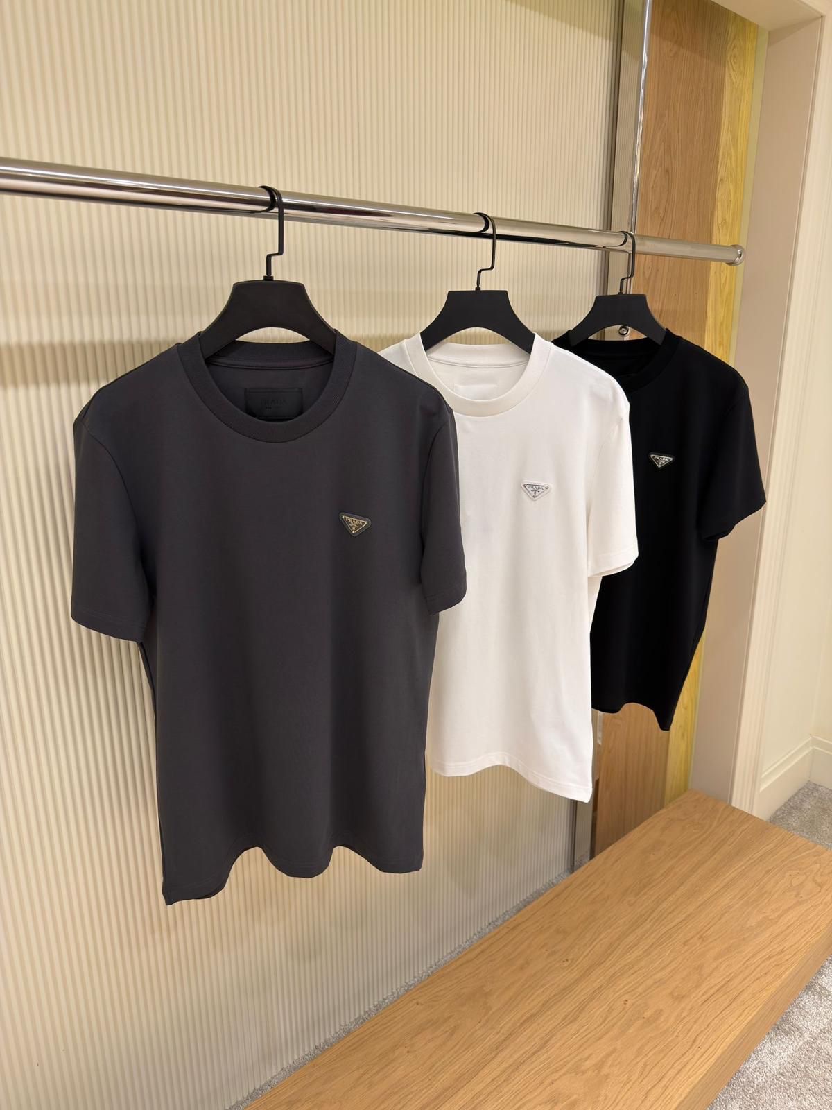 Prada Cotton T-shirt - Image 7