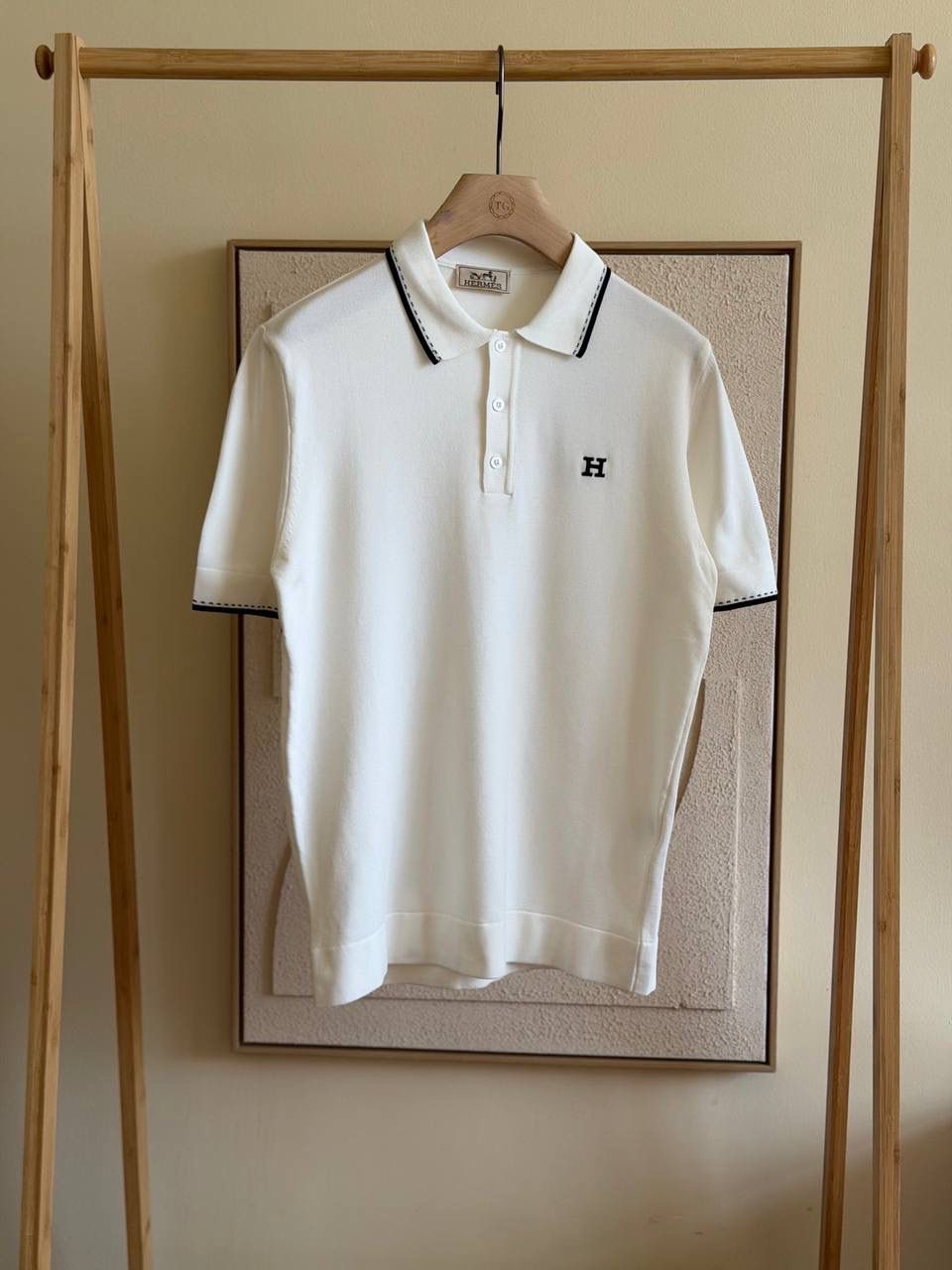 Zegna Polo Neck Shirt - Image 2