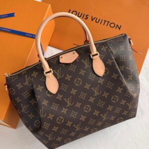 Louis Vuitton Turenne MM Bag Top Handles And Trim
