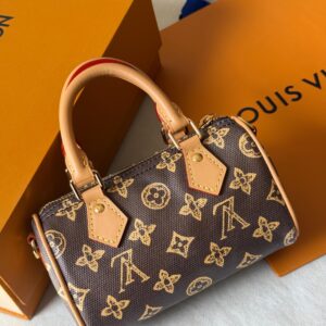 Louis Vuitton Nano Speedy Bag