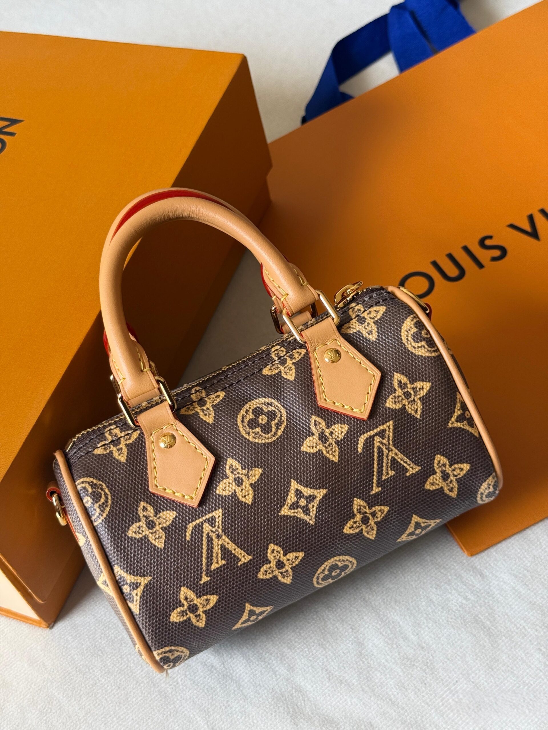 Louis Vuitton Nano Speedy Bag