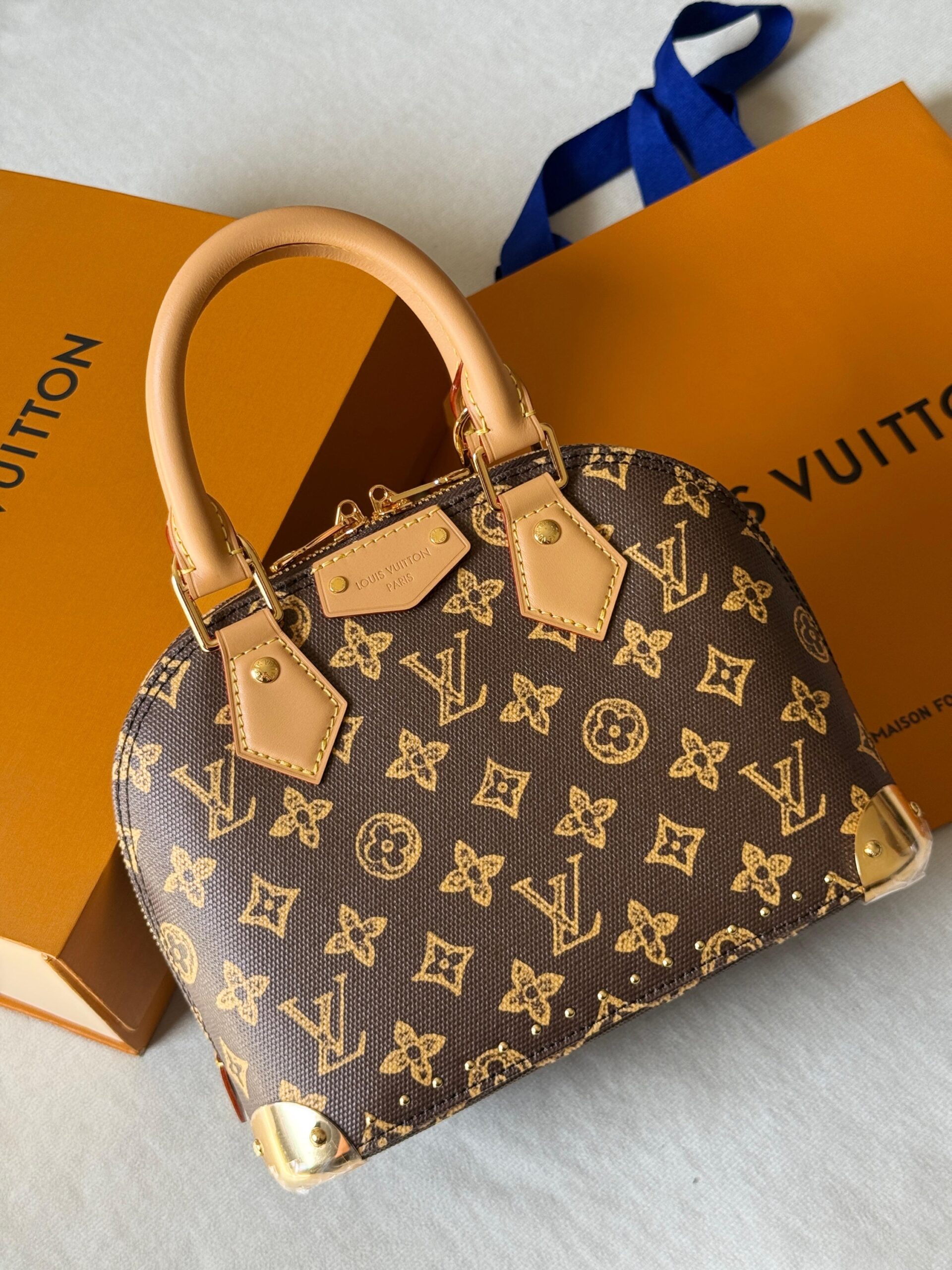 Louis Vuitton Nano Speedy Bag - Image 3