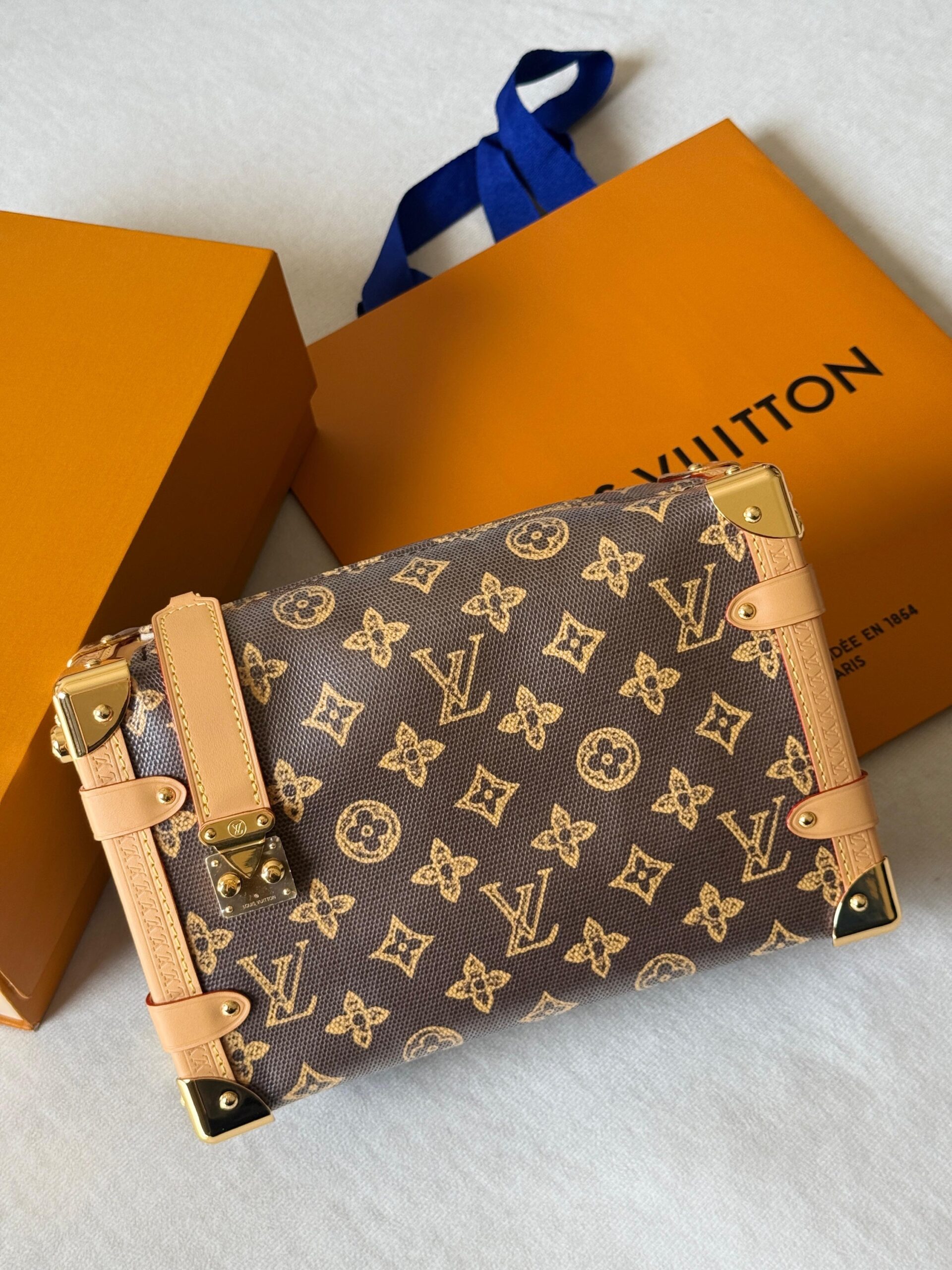 Louis Vuitton Nano Speedy Bag - Image 4