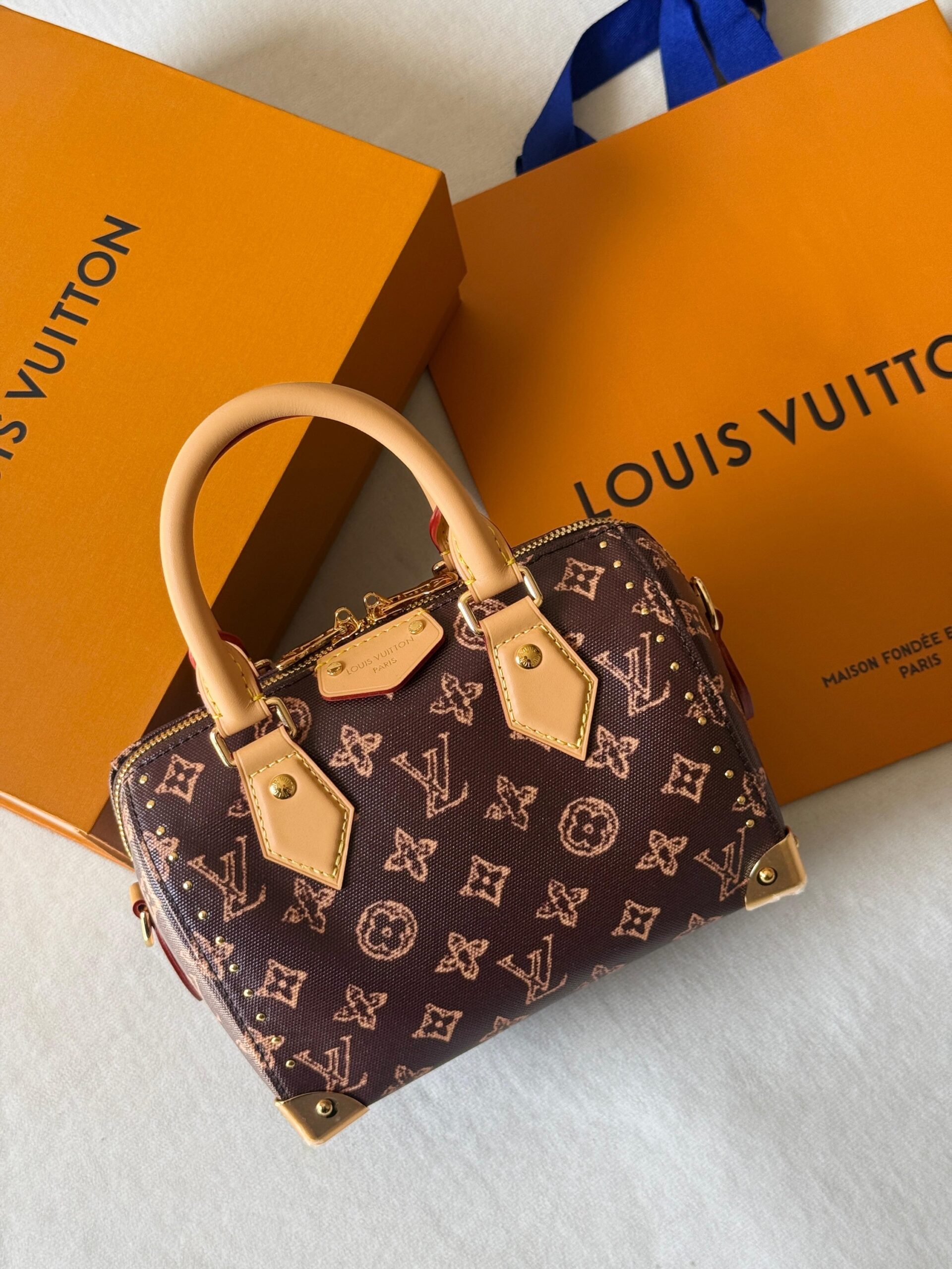 Louis Vuitton Nano Speedy Bag - Image 2
