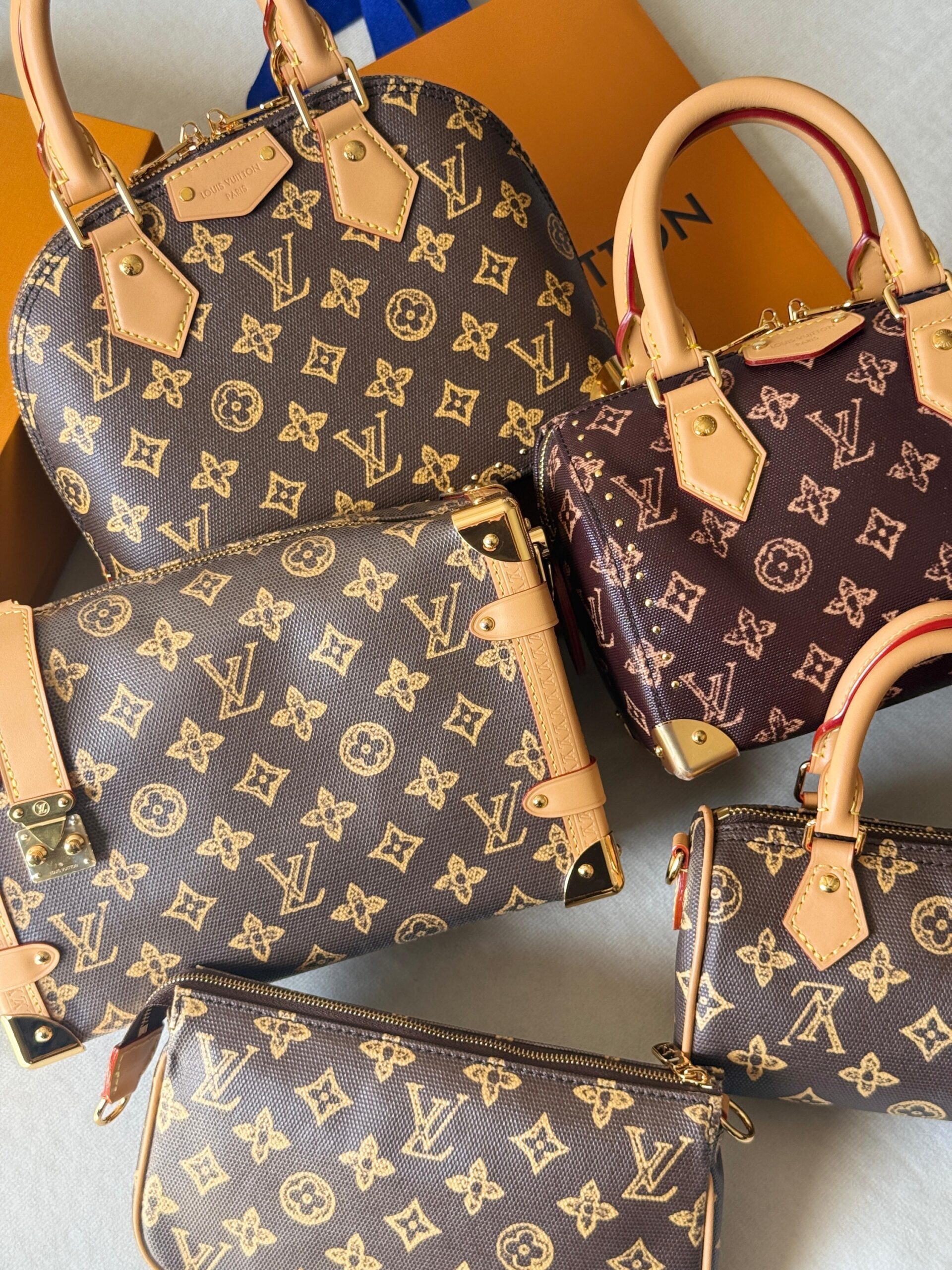 Louis Vuitton Nano Speedy Bag - Image 6