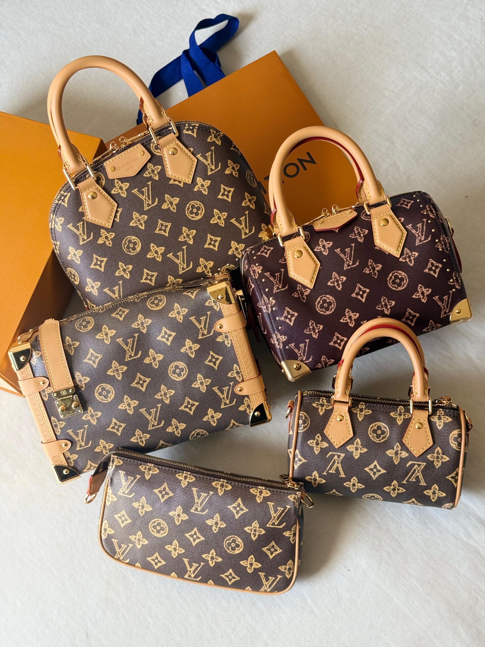 Louis Vuitton Nano Speedy Bag - Image 7